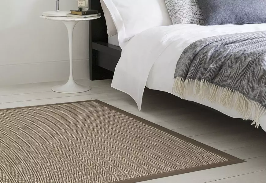 Willie Sisal Rug For Bedrooms