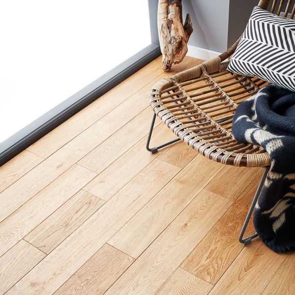 York Select Oak Solid Wood Flooring By Woodpecker