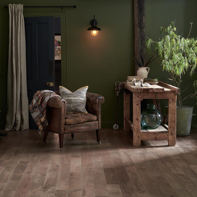 York Tawny Oak Solid Wood Flooring