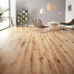 York White Washed Oak floor By Woodpecker