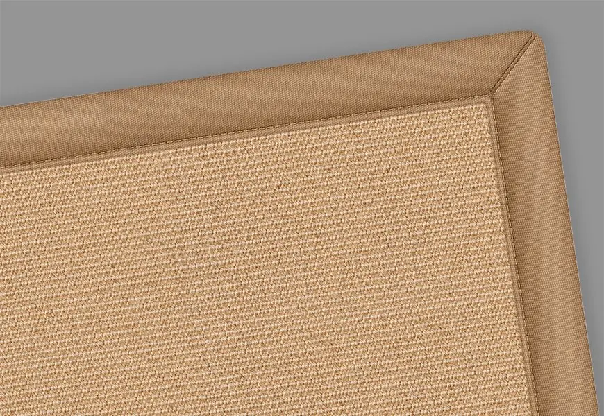 Alan Jute Rug Beige Border