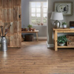 Brecon Bracken Oak Dark Vinyl Floor