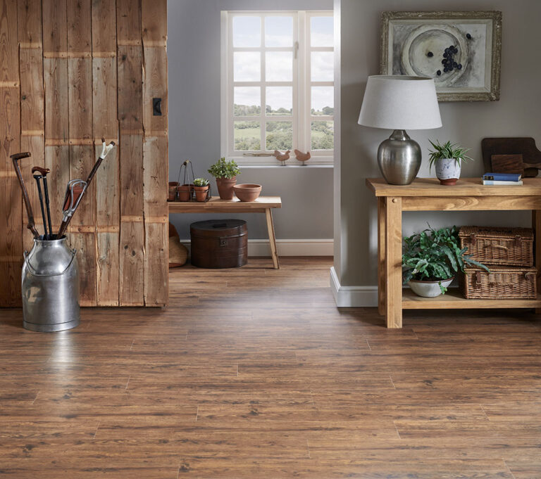 Brecon Bracken Oak Dark Vinyl Floor