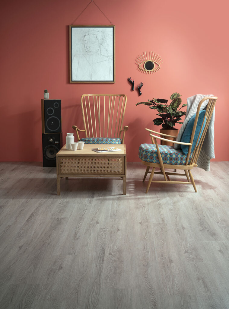 Brecon Seashell Oak Luxury Vinyl Flooring