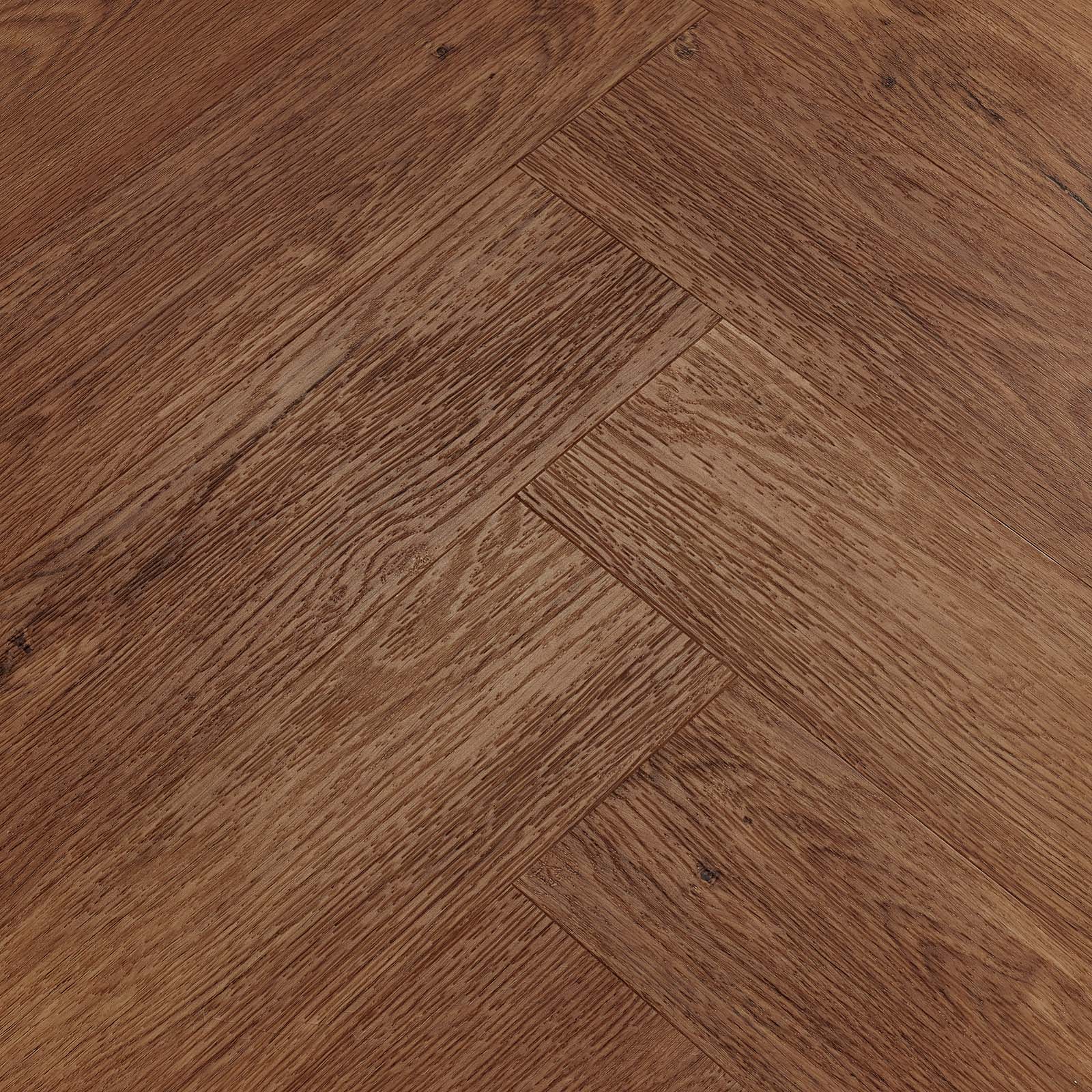 Brecon Vintage Oak Herringbone