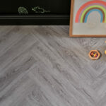 Brecon Whisper Oak Herringbone LVT