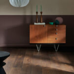 Chepstow Distressed Charcoal Oak Engineered Wood Flooring