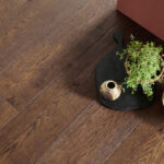 Chepstow Distressed Charcoal Oak Floor