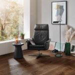 Chepstow Distressed Charcoal Oak For Office