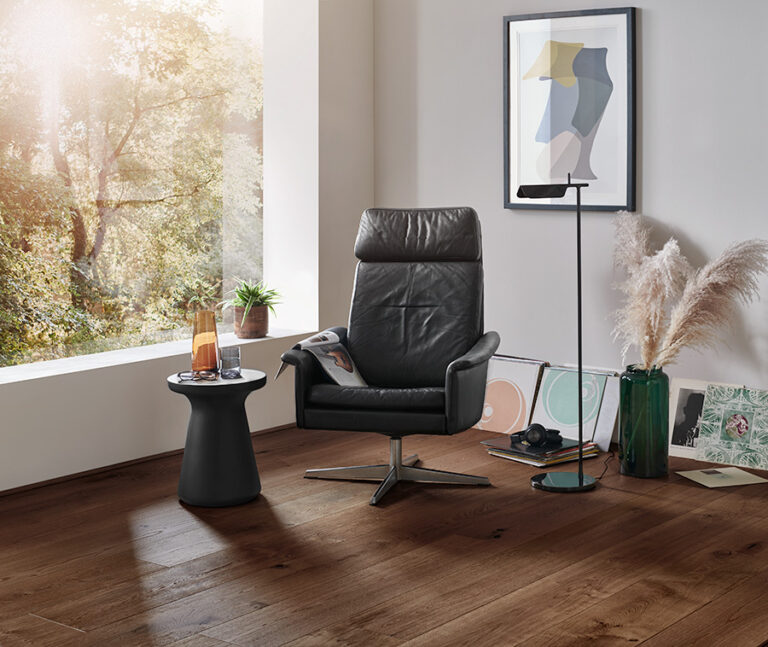 Chepstow Distressed Charcoal Oak For Office