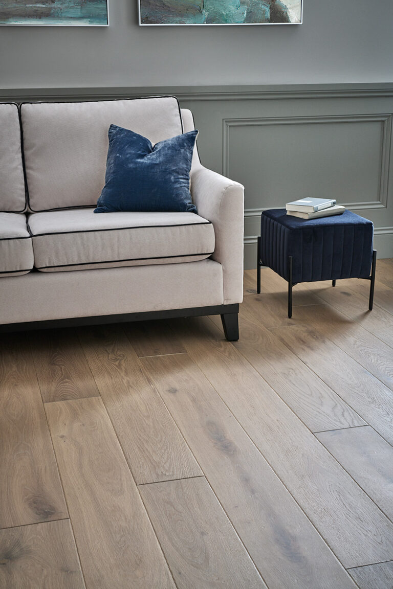 Chepstow Washed Oak Engineered Wood Flooring