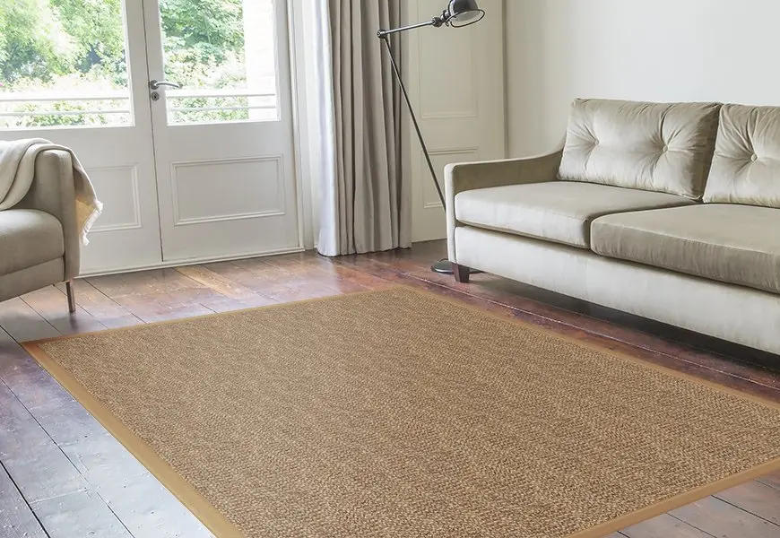 Colin Jute Rug By Knotistry