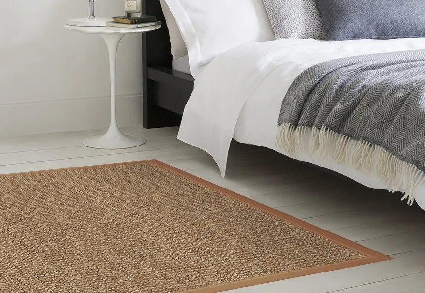 Colin Jute Rug For Bedrooms