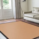 Daniel Jute Rug Made With Boucle Carpet