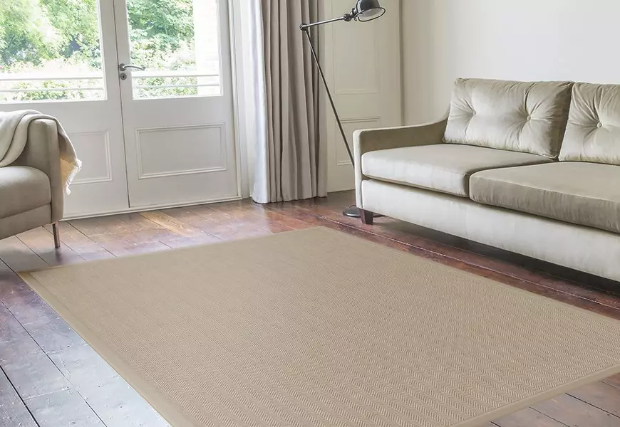 Herbie Wool Herringbone Rug