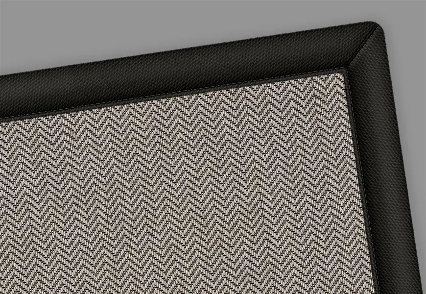 Patrick Anywhere Rug Black Border