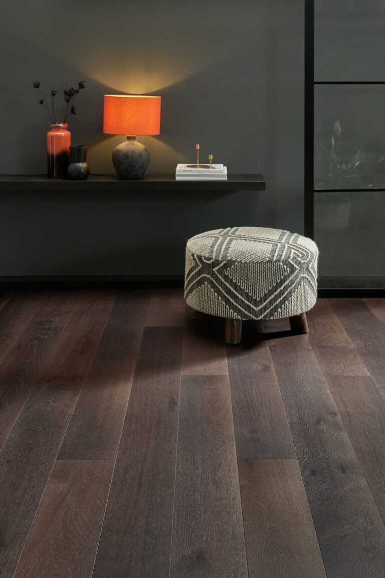 Harlech Chocolate Oak Dark Wood flooring