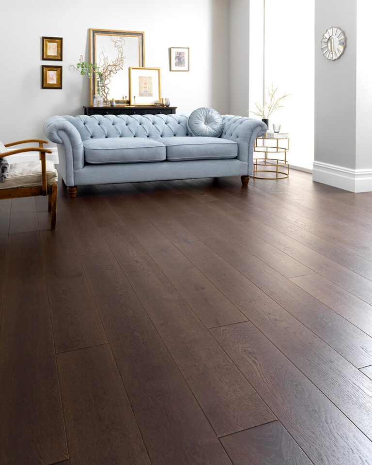 Harlech Chocolate Oak engineered Wood Flooring