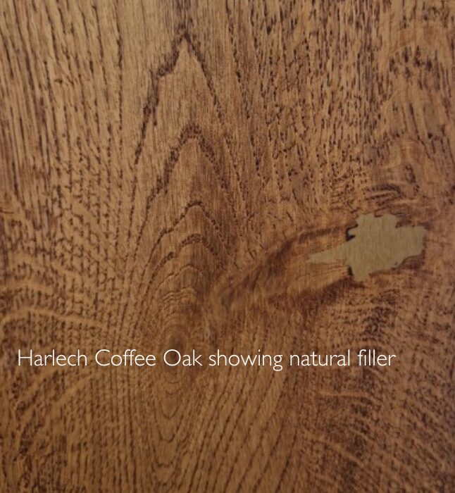 Harlech Coffee Oak Natural Filler