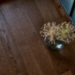 Harlech Cognac Oak Dark engineered Wood Flooring