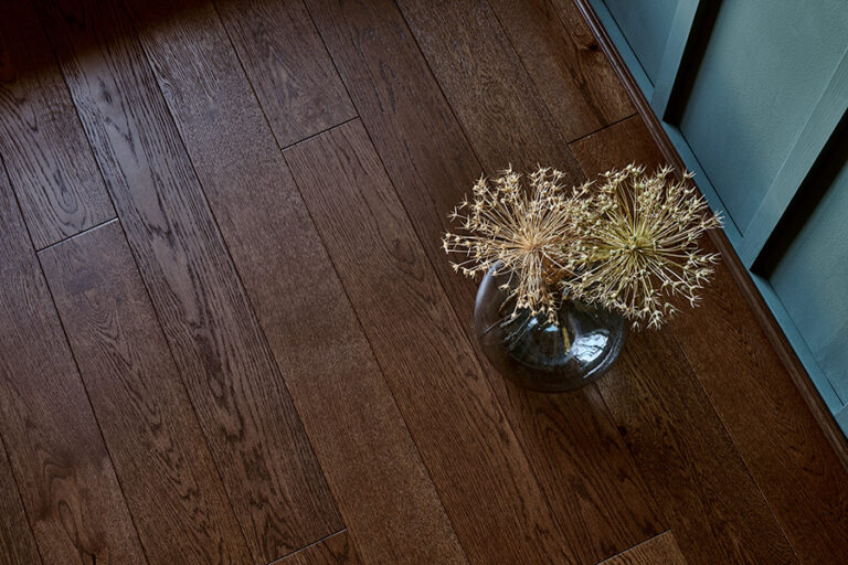 Harlech Cognac Oak Dark engineered Wood Flooring