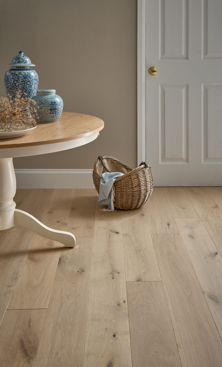 Harlech Ecru Oak Engineered Wood Flooring