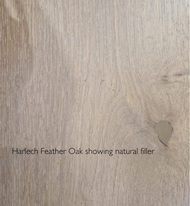 Harlech Feather Oak Natural Filler