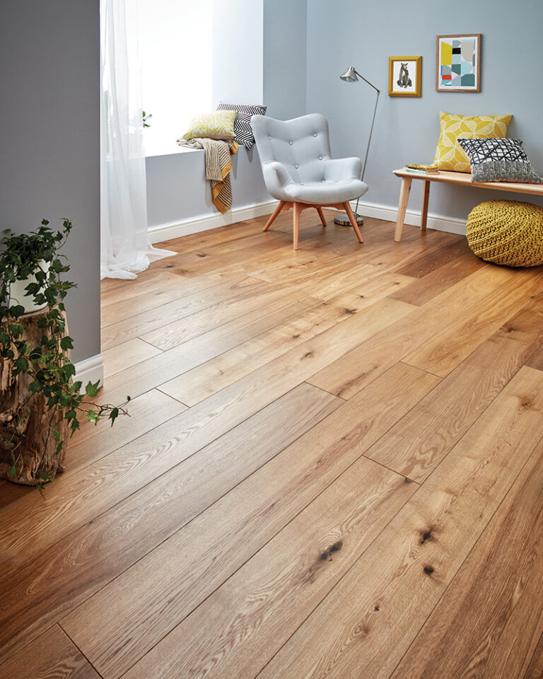 Harlech Smoked Oak Engineered Wood Floor