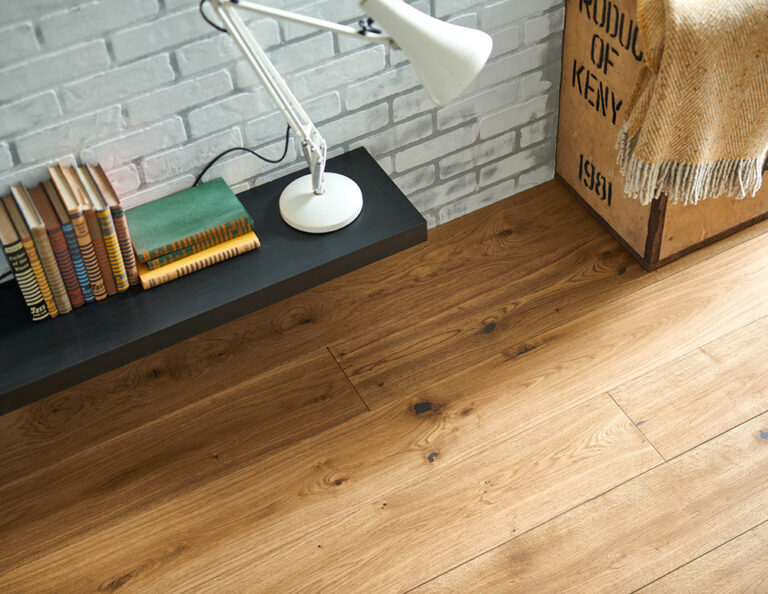 Harlech Smoked Oak Engineered Wood Flooring