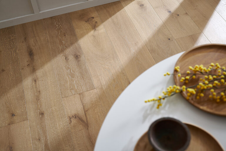 Harlech White Smoked Oak Engineered Wood